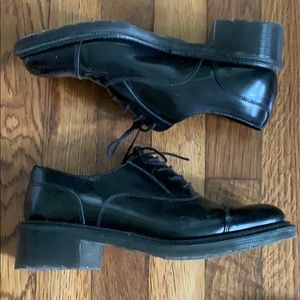 Dr. Martens leather oxfords size 37